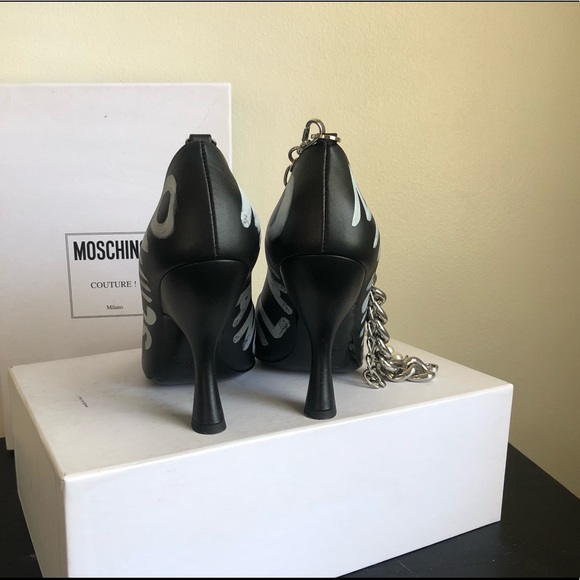 Moschino Black Heels - Picture 5 of 7